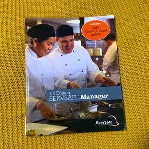 2017 ServSafe Manager Textbook